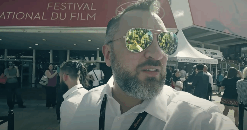 Dimitri Bois à Cannes
